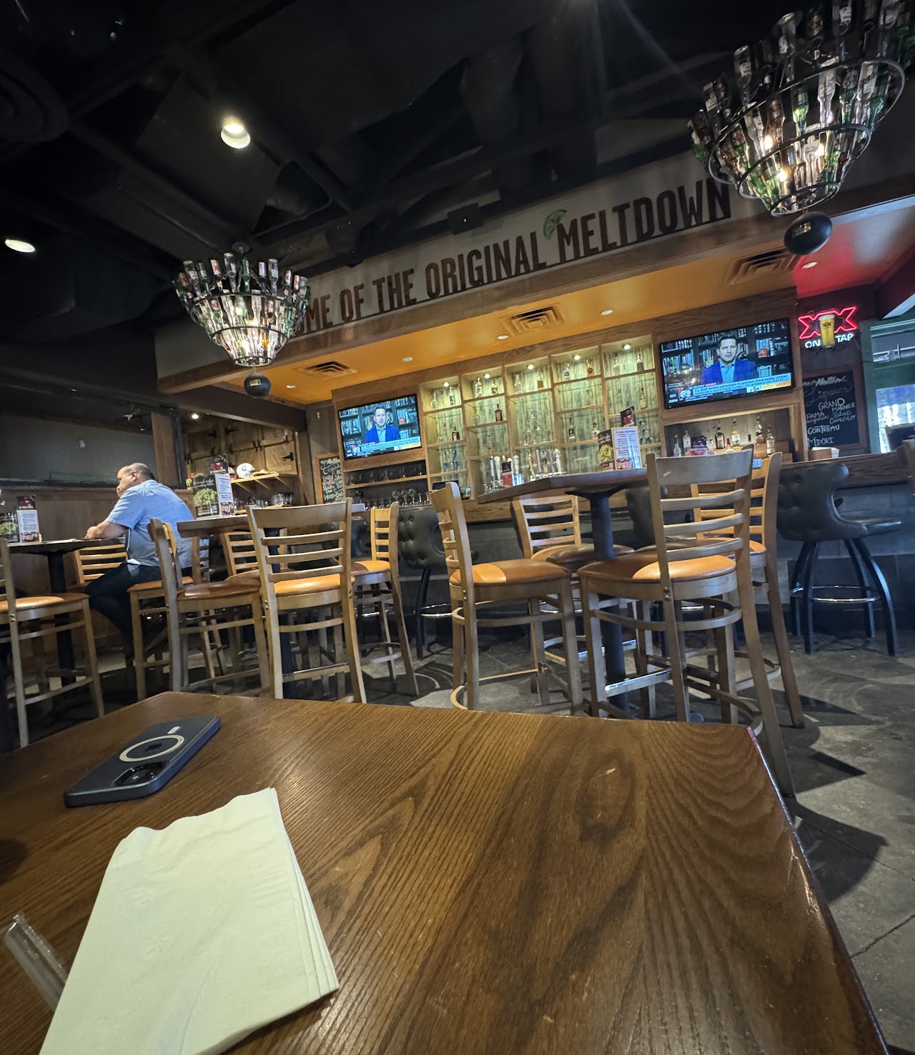 Meltdown bar & grill