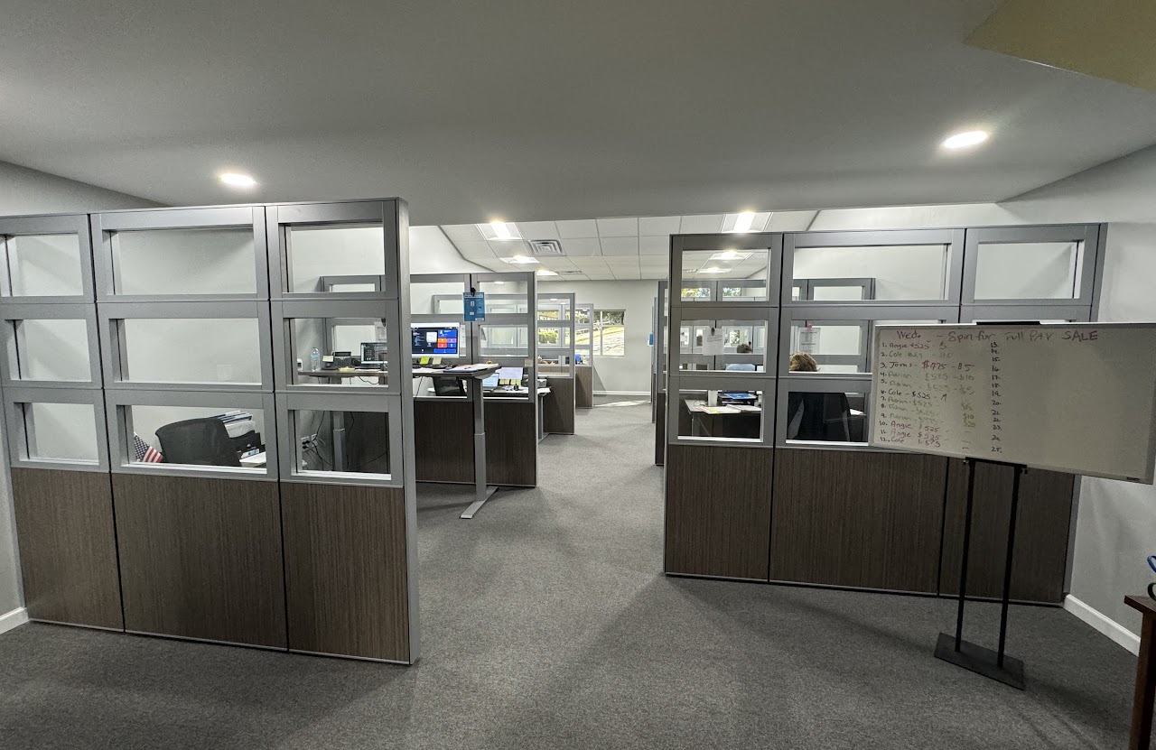 Open office cubicle buildout