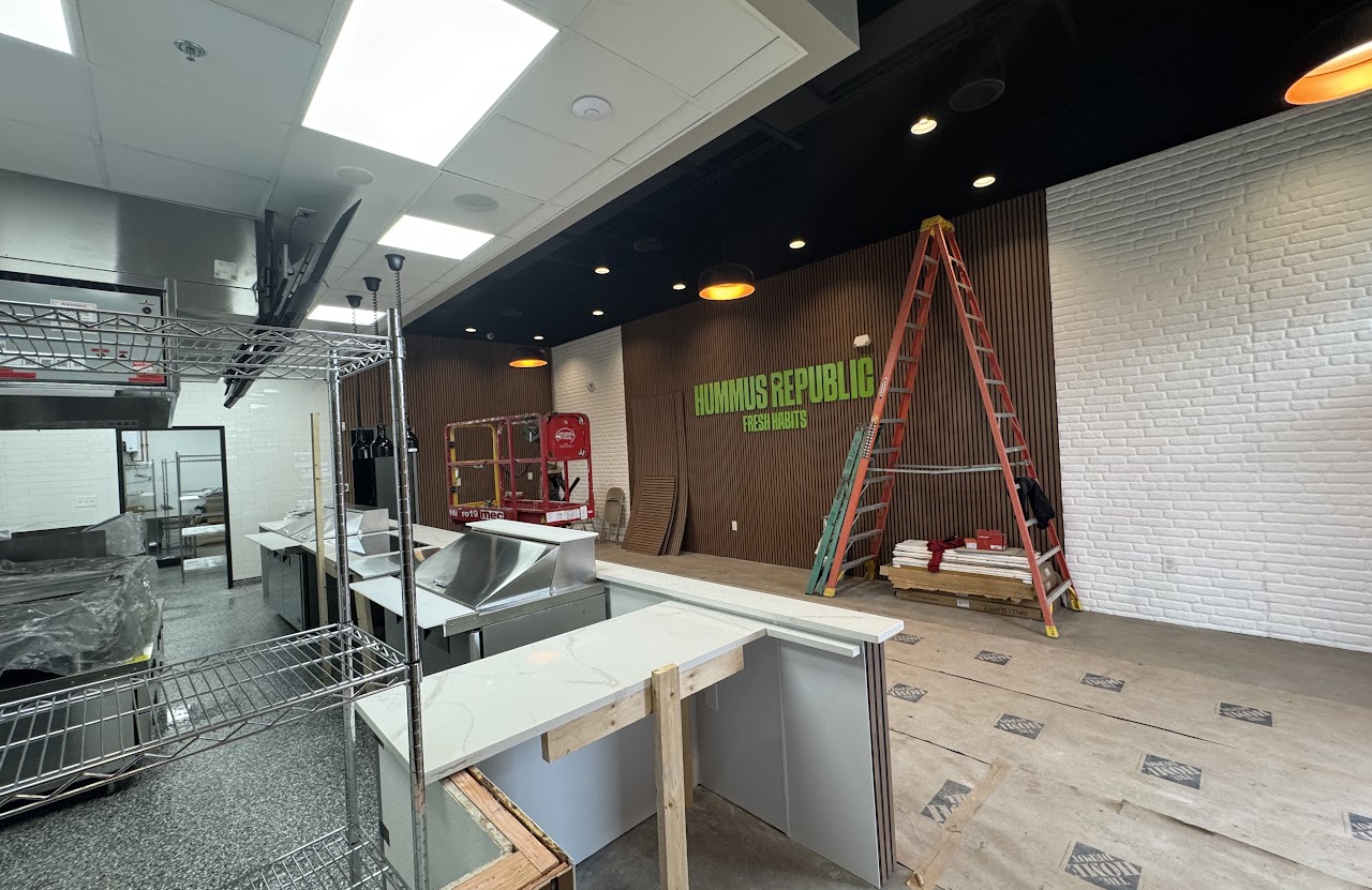 Hummus Republic interior