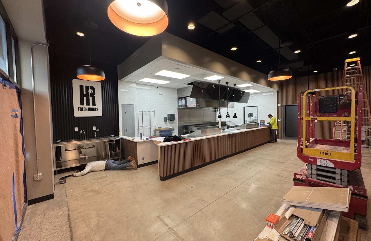 Fresh Habits kitchen line