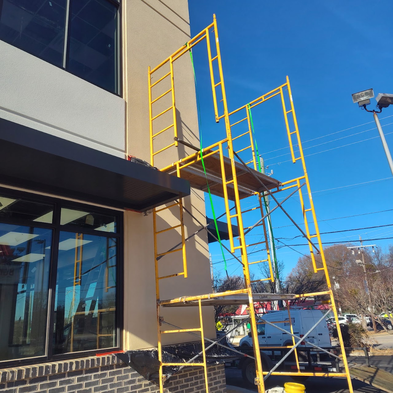 Stucco & exterior detail